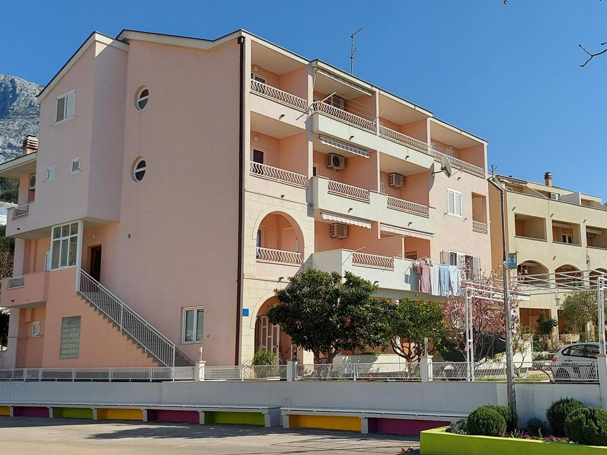 Villa Rossa Tučepi المظهر الخارجي الصورة