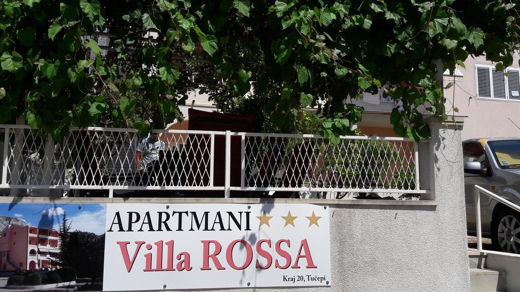 Villa Rossa Tučepi المظهر الخارجي الصورة