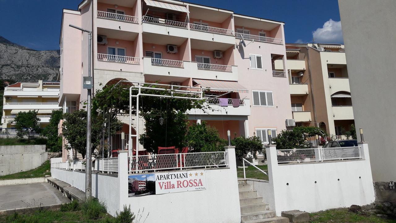 Villa Rossa Tučepi المظهر الخارجي الصورة